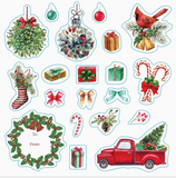 Sticker Book - Merry & Bright Christmas - 500+ stickers