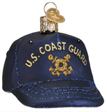 Coast Guard Cap Ornament