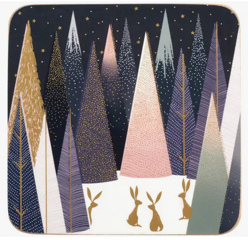 Coasters - Portmeirion Frosted Pines