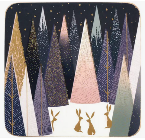 Coasters - Portmeirion Frosted Pines