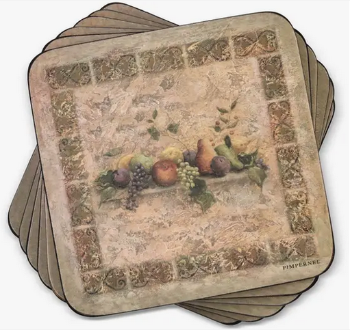 Coasters - Pimpernel Tuscan Palette