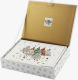 Greeting Cards, Deluxe Boxed - Merry Evergreens