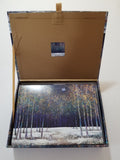 Greeting Cards, Deluxe Boxed - Woodland Evening