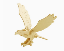 3-D Wooden Puzzle - Eagle