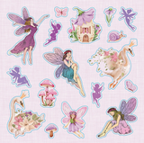 Sticker Book - Faerie Kingdom - 750+ stickers