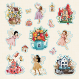 Sticker Book - Faerie Kingdom - 750+ stickers