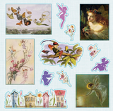 Sticker Book - Faerie Kingdom - 750+ stickers