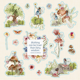 Sticker Book - Faerie Kingdom - 750+ stickers