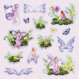 Sticker Book - Faerie Kingdom - 750+ stickers