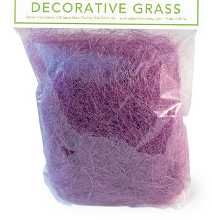 Grass - Purple Decorative Easter Grass