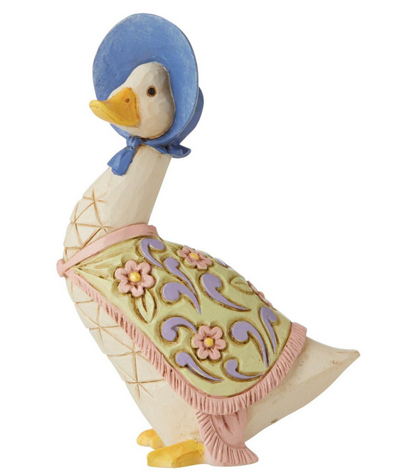 Jim Shore - Jemima Puddle-Duck - Mini Figurine