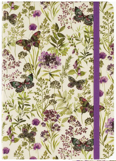 Journal - Amethyst Butterflies