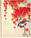 Journal - Bird and Red Ivy