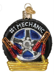 Auto Mechanic Ornament