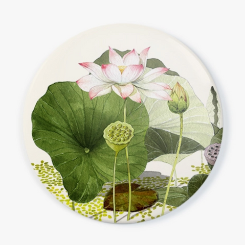Pocket Mirror - Blooming Lotus