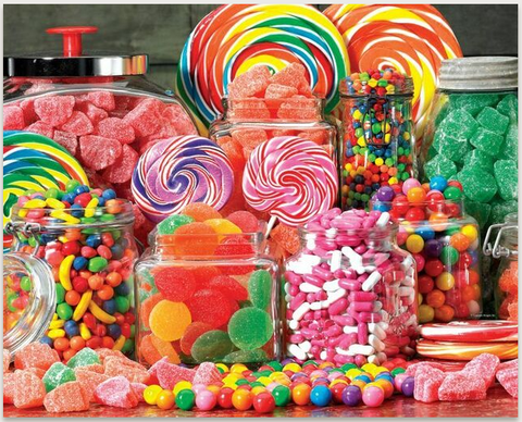 Jigsaw Puzzle - Candy Galore - 1000 piece