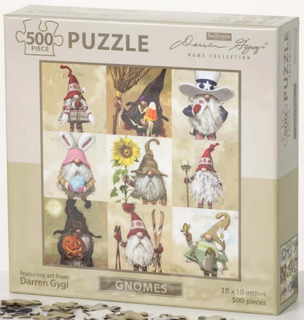 Jigsaw Puzzle - Gnomes - 500 piece