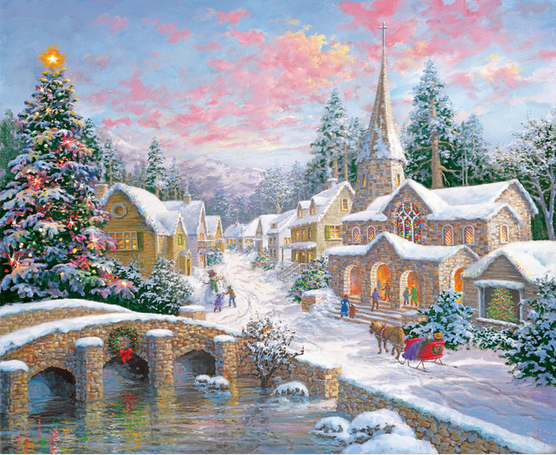 Jigsaw Puzzle - Heaven on Earth - 1000 piece