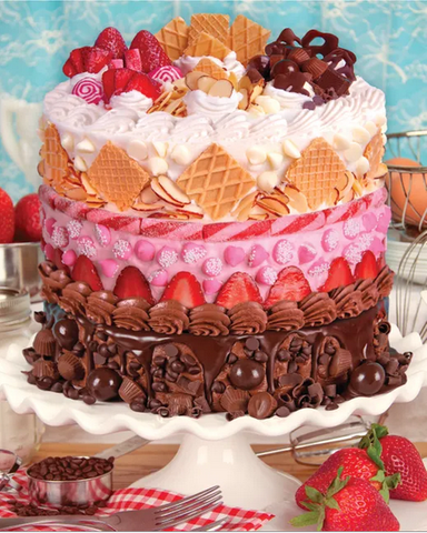 Jigsaw Puzzle - Icing on the Cake - 1000 Piece