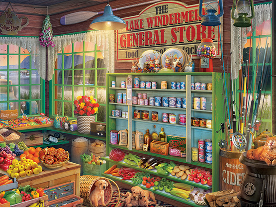 Jigsaw Puzzle - Lake Windermere General Store - 500 piece