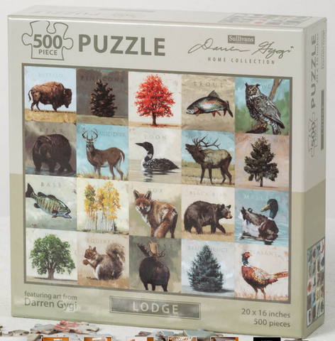 Jigsaw Puzzle - Lodge - 500 piece