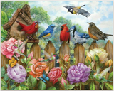 Jigsaw Puzzle - Morning Serenade - 36 piece & 500 piece