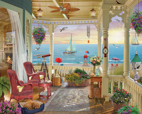 Jigsaw Puzzle - Summer Breeze - 1000 piece