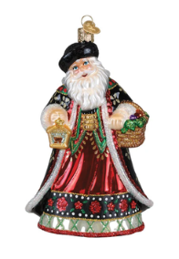 Slovak Father Christmas Ornament
