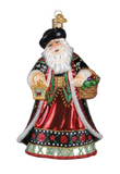 Slovak Father Christmas Ornament