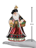 Slovak Father Christmas Ornament