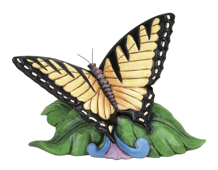 Jim Shore - Swallowtail Butterfly - Mini Figurine