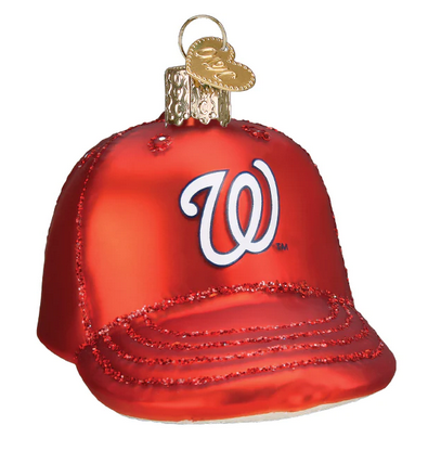 Baseball Cap - Washington Nationals MLB Cap Ornament