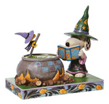 Jim Shore - Witch Snoopy and Woodstock Figurine