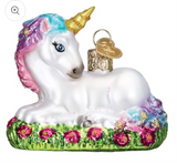 Baby Unicorn Ornament