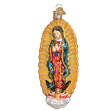 Our Lady of Guadalupe Ornament Old World Christmas at its-ornamental.com