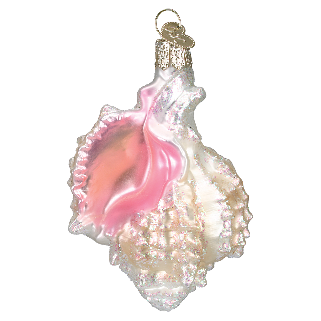 Mexican Seashell Ornament Old World Christmas on its-ornamental.com