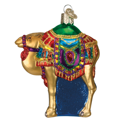 Magi's Camel Ornament Old World Christmas on its-ornamental.com