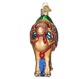 Magi's Camel Ornament side Old World Christmas on its-ornamental.com