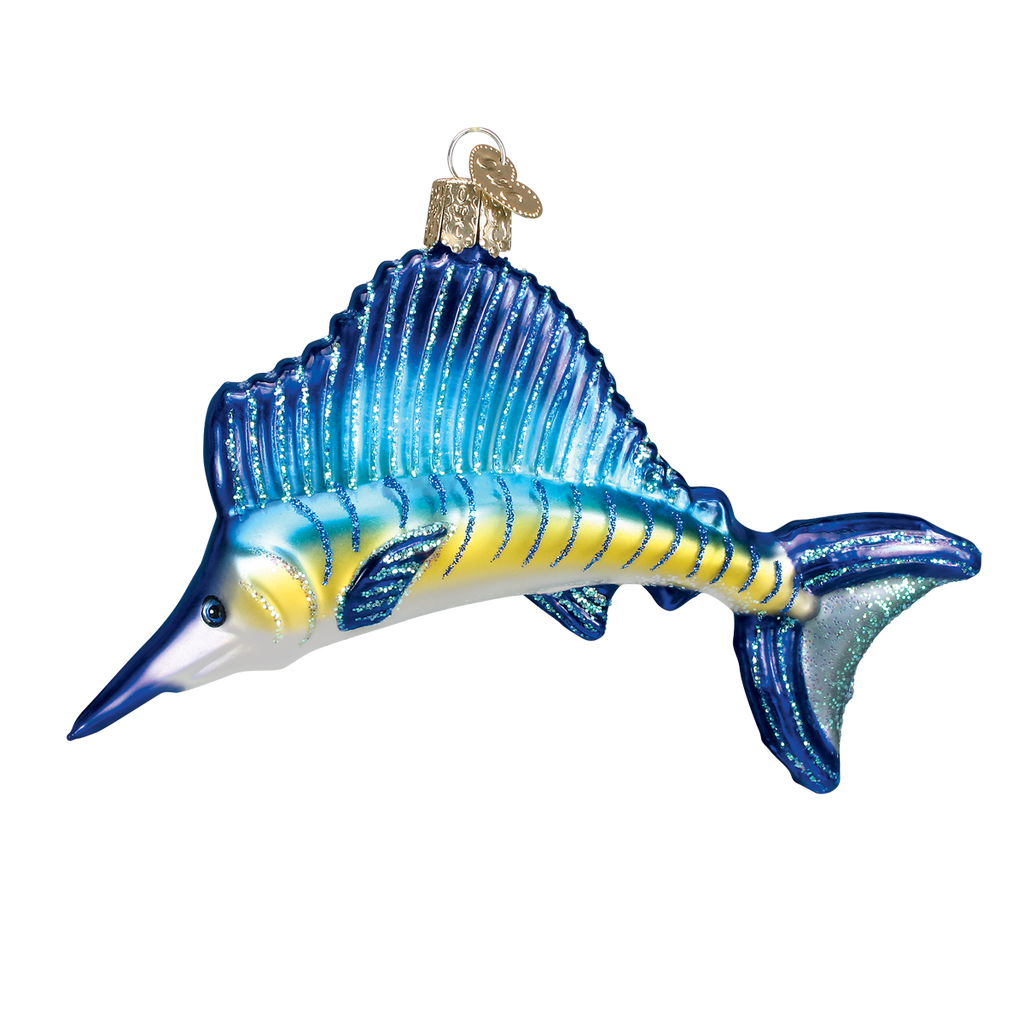 Sailfish Ornament