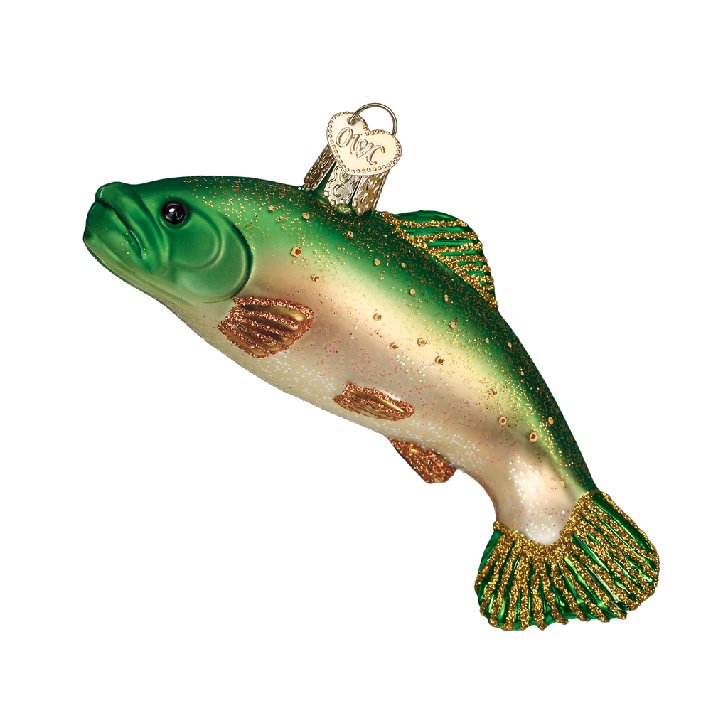 Brook Trout Ornament Old World Christmas on its-ornamental.com