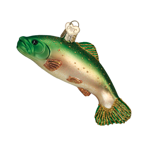 Brook Trout Ornament Old World Christmas on its-ornamental.com