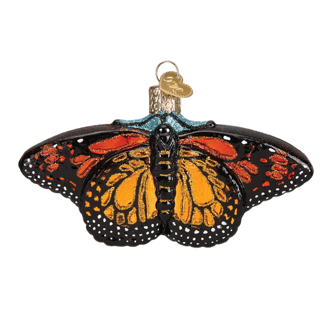 Monarch Butterfly Ornament Old World Christmas on its-ornamental.com