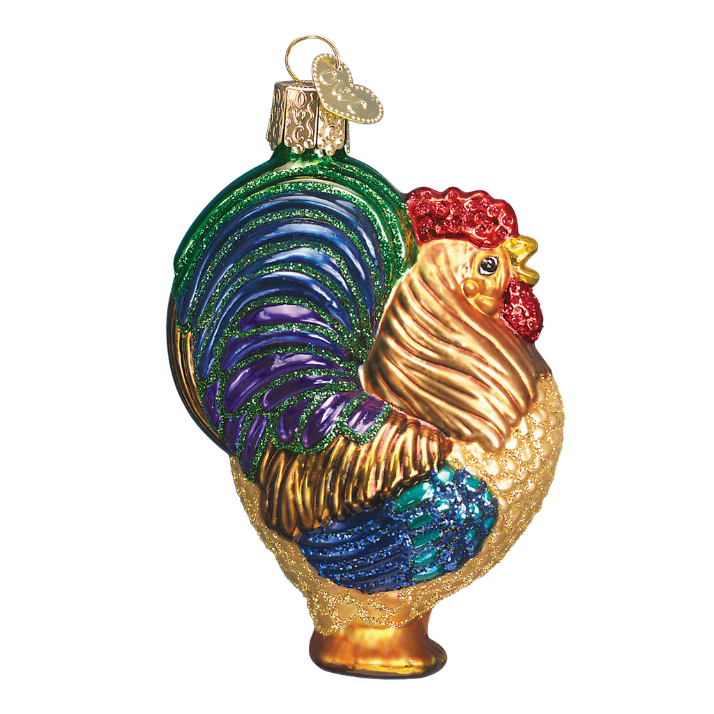 Rooster Ornament Old World Christmas on its-ornamental.com