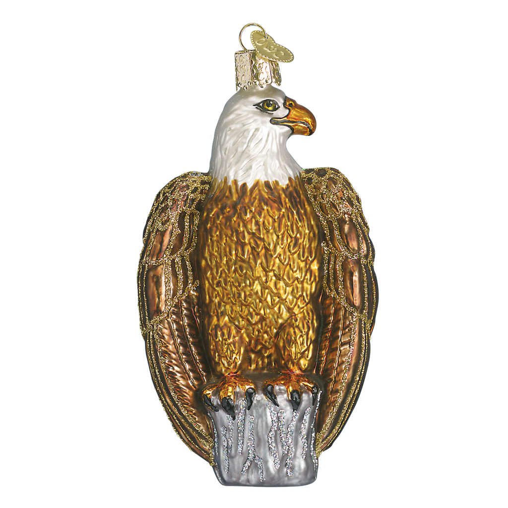 Bald Eagle Ornament Old World Christmas on its-ornamental.com