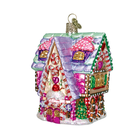 Cupcake Cottage Ornament Old World Christmas on its-ornamental.com