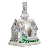 Sparkling Cathedral Ornament Old World Christmas on its-ornamental.com