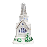 Sparkling Cathedral Ornament side1 Old World Christmas on its-ornamental.com