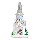 Sparkling Cathedral Ornament side2 Old World Christmas on its-ornamental.com