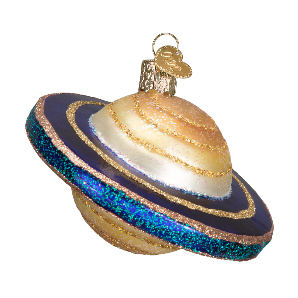 Saturn Ornament Old World Christmas on its-ornamental.com