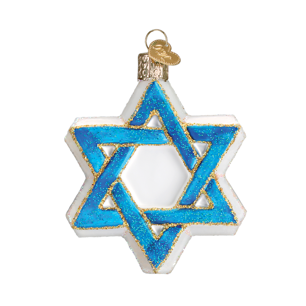 Star of David Ornament Old World Christmas on its-ornamental.com